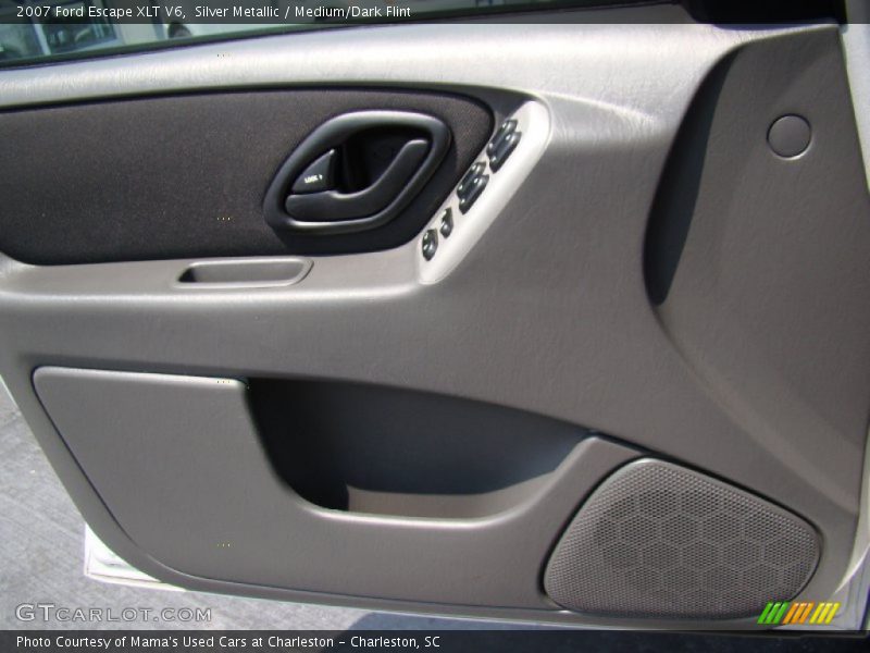 Silver Metallic / Medium/Dark Flint 2007 Ford Escape XLT V6