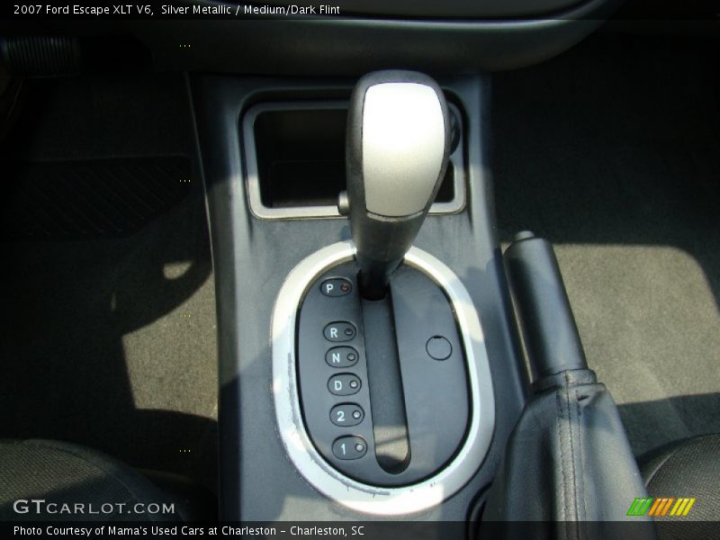 Silver Metallic / Medium/Dark Flint 2007 Ford Escape XLT V6