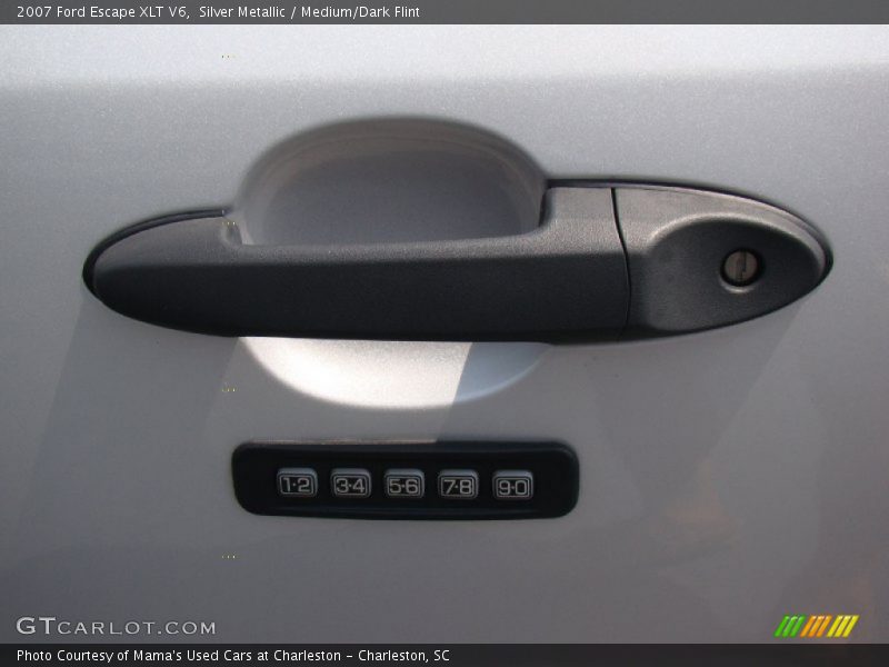 Silver Metallic / Medium/Dark Flint 2007 Ford Escape XLT V6