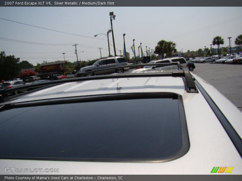 Silver Metallic / Medium/Dark Flint 2007 Ford Escape XLT V6