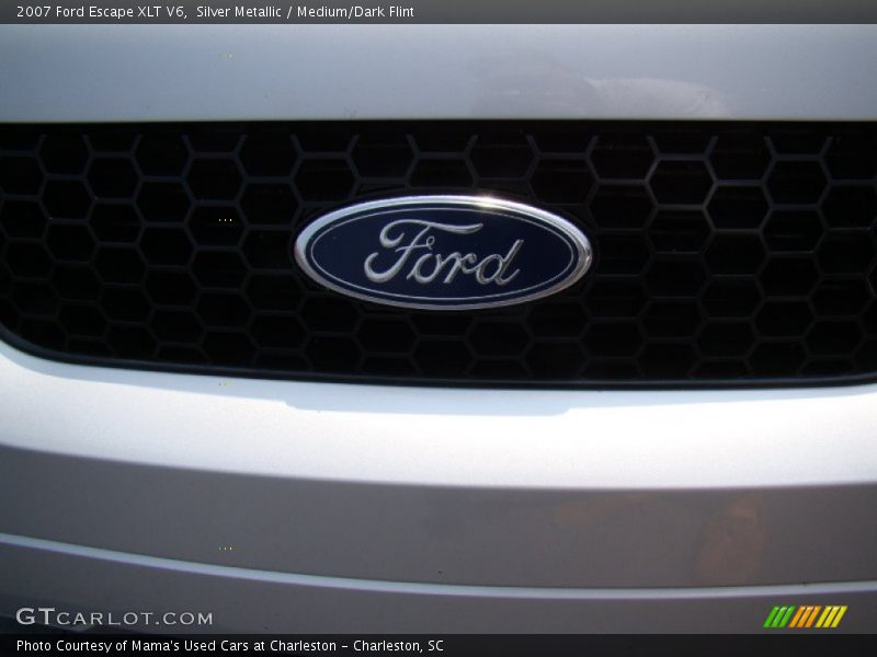 Silver Metallic / Medium/Dark Flint 2007 Ford Escape XLT V6