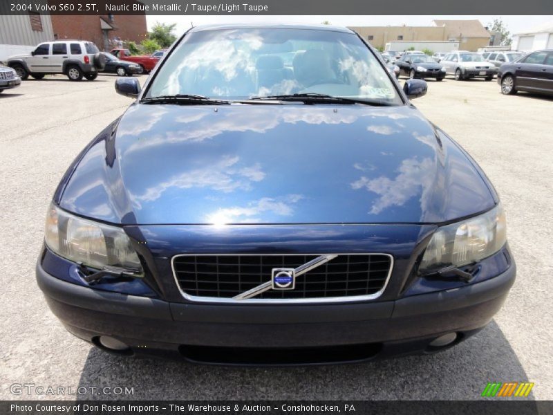Nautic Blue Metallic / Taupe/Light Taupe 2004 Volvo S60 2.5T
