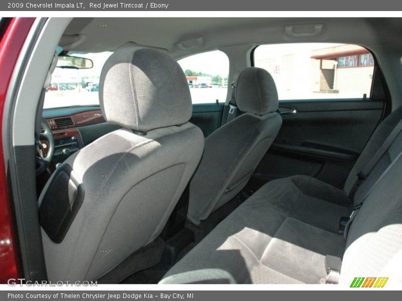 Red Jewel Tintcoat / Ebony 2009 Chevrolet Impala LT