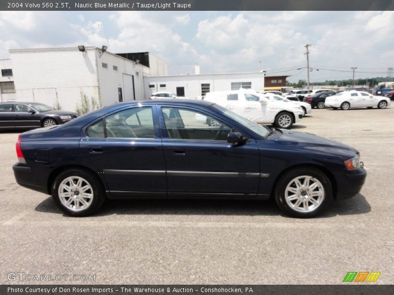  2004 S60 2.5T Nautic Blue Metallic