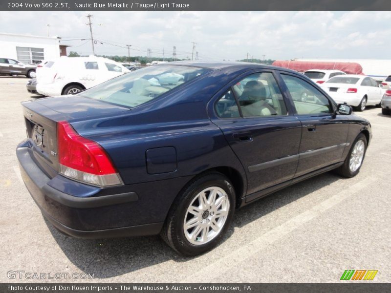 Nautic Blue Metallic / Taupe/Light Taupe 2004 Volvo S60 2.5T
