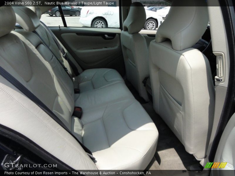 Nautic Blue Metallic / Taupe/Light Taupe 2004 Volvo S60 2.5T