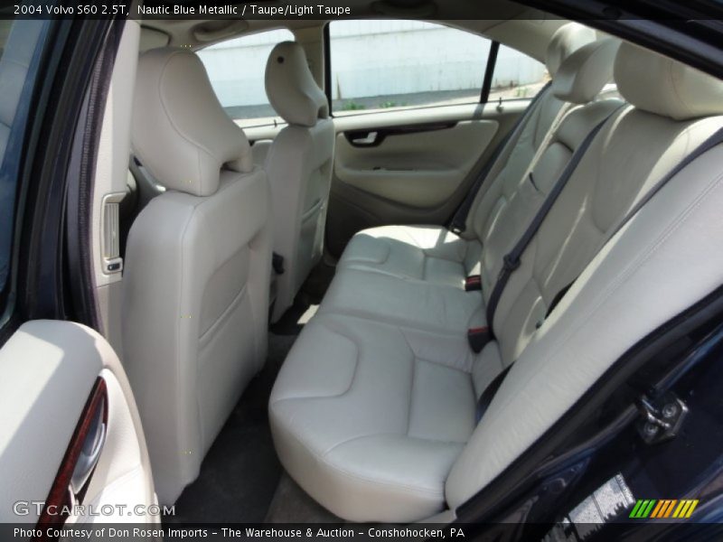 Nautic Blue Metallic / Taupe/Light Taupe 2004 Volvo S60 2.5T