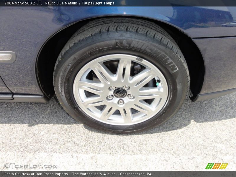 Nautic Blue Metallic / Taupe/Light Taupe 2004 Volvo S60 2.5T