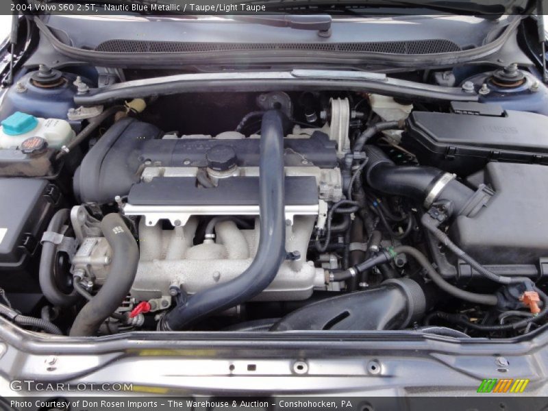  2004 S60 2.5T Engine - 2.5 Liter Turbocharged DOHC 20 Valve Inline 5 Cylinder