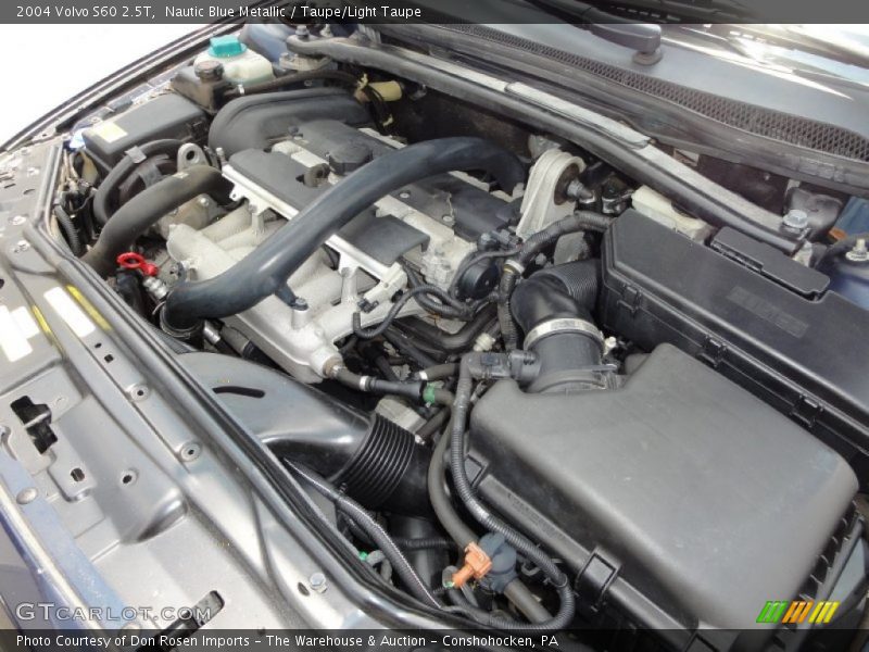  2004 S60 2.5T Engine - 2.5 Liter Turbocharged DOHC 20 Valve Inline 5 Cylinder