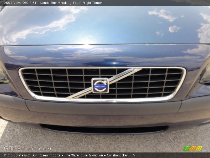 Nautic Blue Metallic / Taupe/Light Taupe 2004 Volvo S60 2.5T