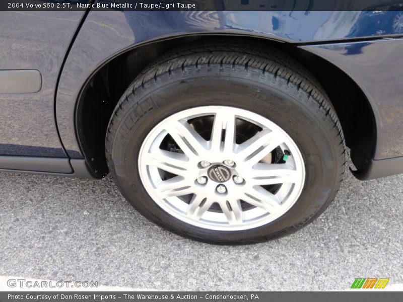 Nautic Blue Metallic / Taupe/Light Taupe 2004 Volvo S60 2.5T
