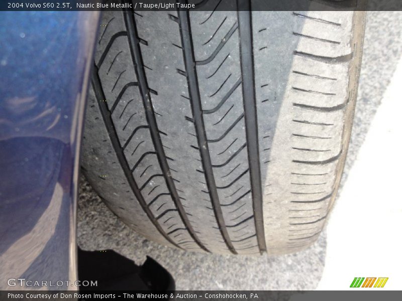 Nautic Blue Metallic / Taupe/Light Taupe 2004 Volvo S60 2.5T