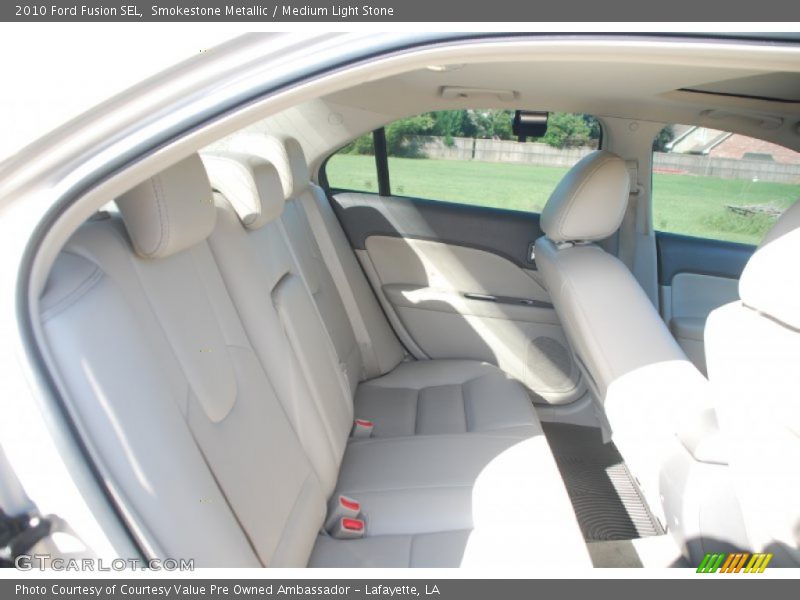 Smokestone Metallic / Medium Light Stone 2010 Ford Fusion SEL