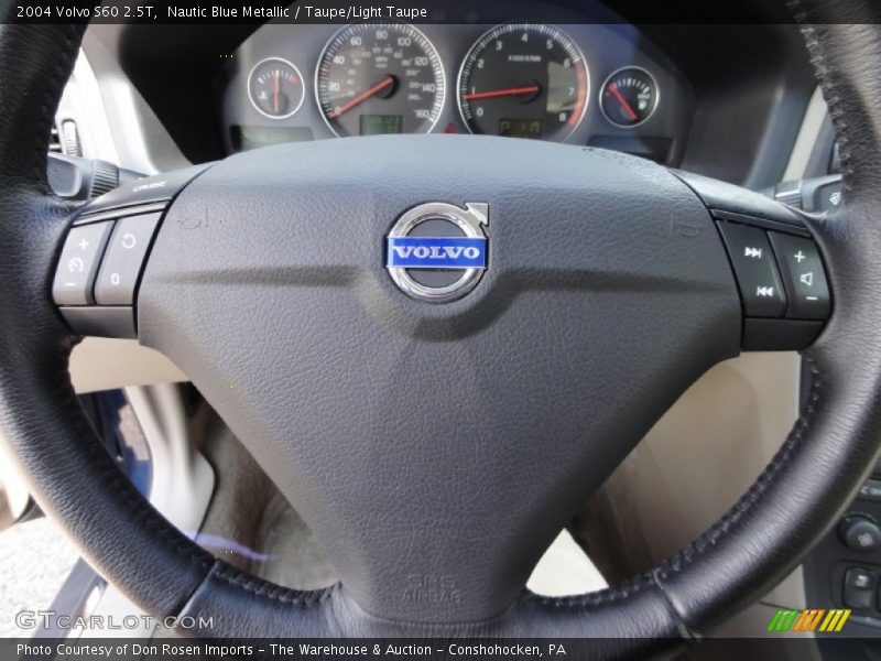  2004 S60 2.5T Steering Wheel