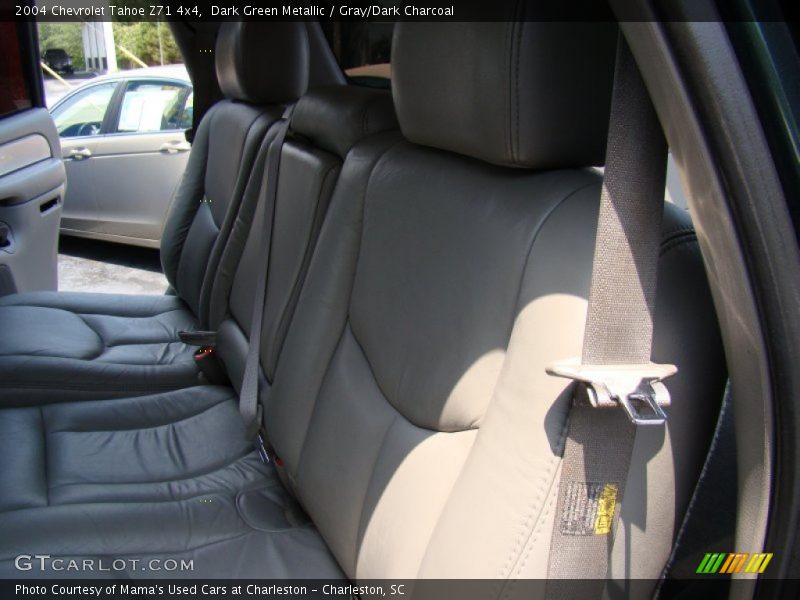 Dark Green Metallic / Gray/Dark Charcoal 2004 Chevrolet Tahoe Z71 4x4