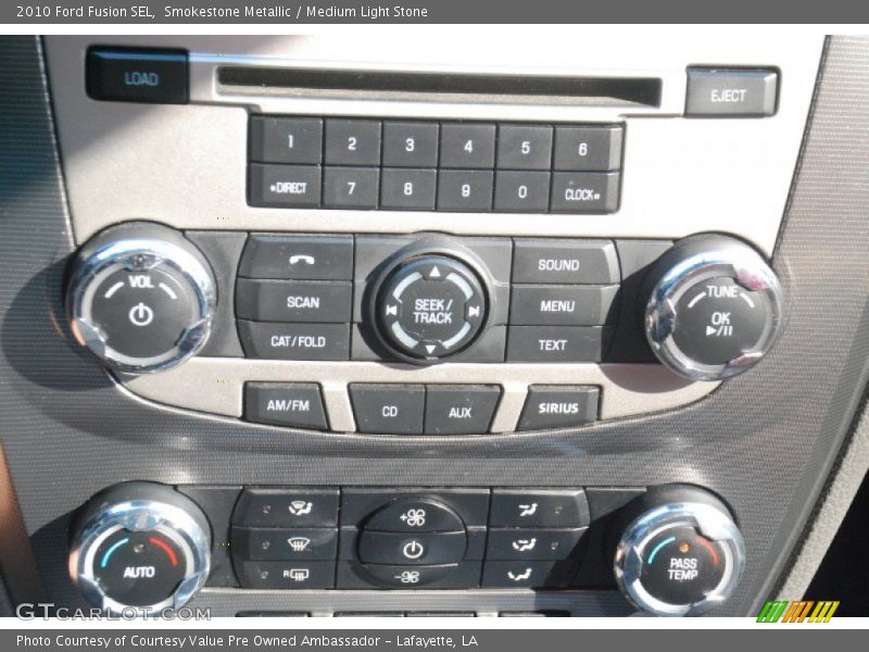 Smokestone Metallic / Medium Light Stone 2010 Ford Fusion SEL
