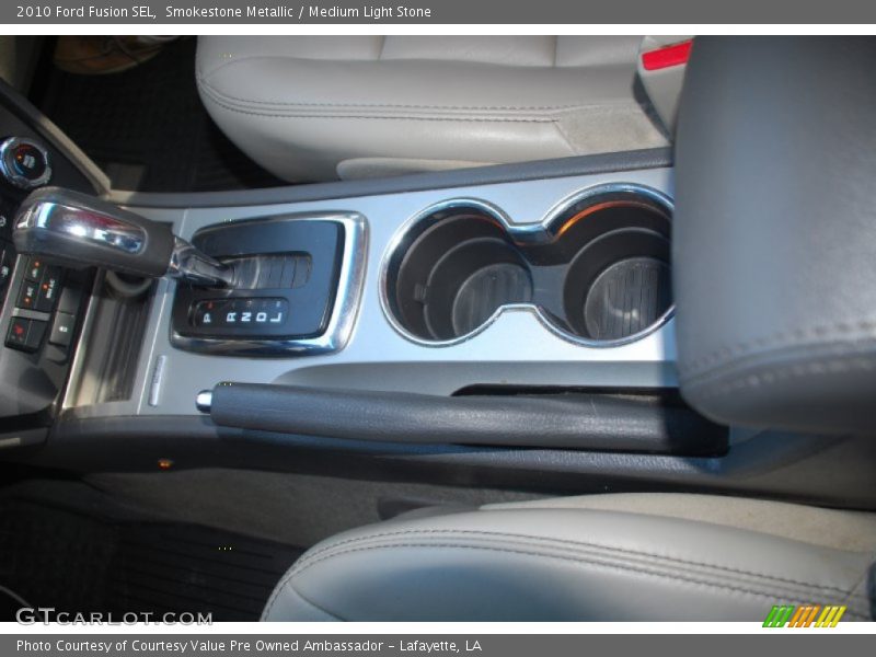 Smokestone Metallic / Medium Light Stone 2010 Ford Fusion SEL