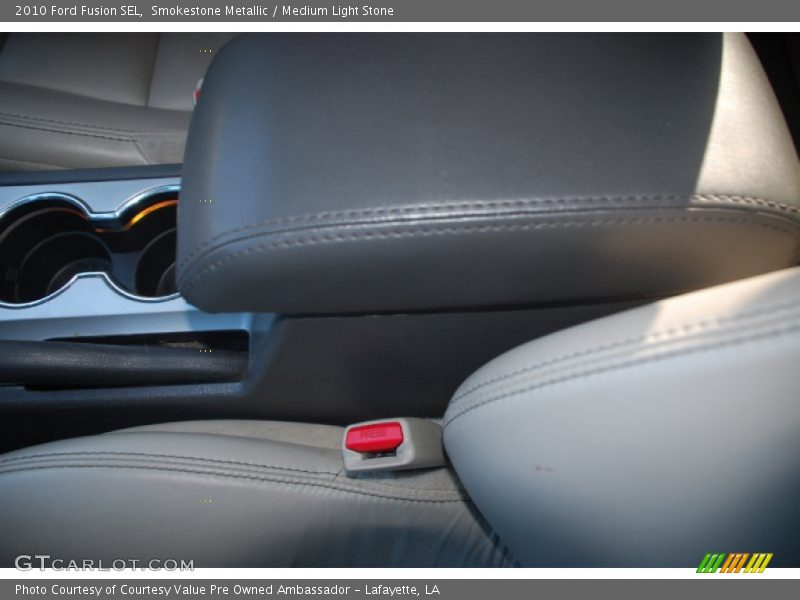 Smokestone Metallic / Medium Light Stone 2010 Ford Fusion SEL
