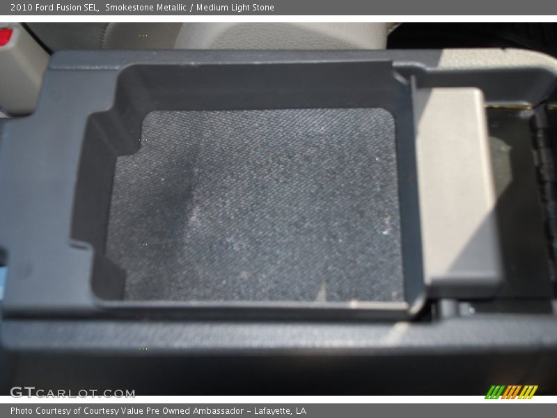Smokestone Metallic / Medium Light Stone 2010 Ford Fusion SEL
