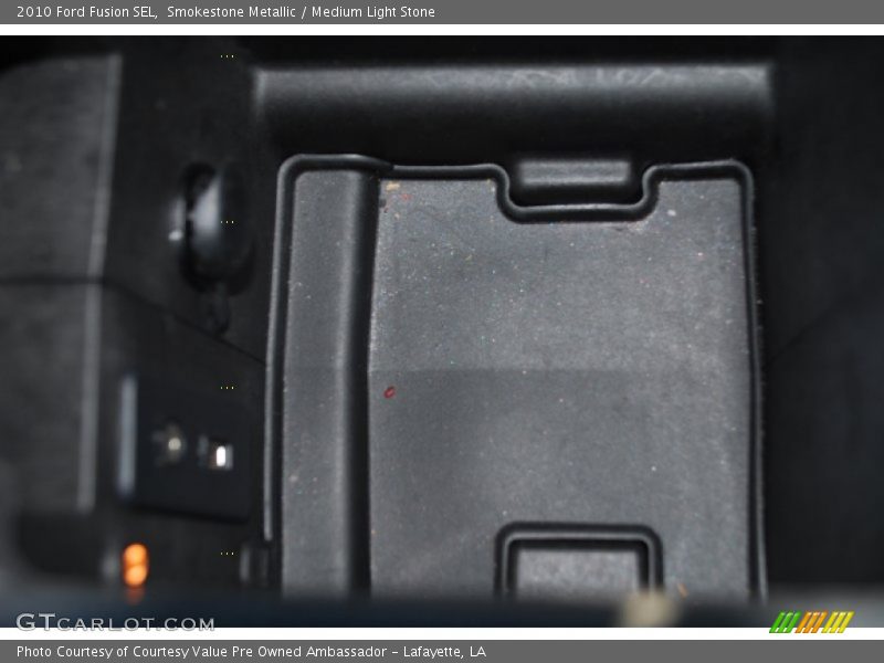 Smokestone Metallic / Medium Light Stone 2010 Ford Fusion SEL