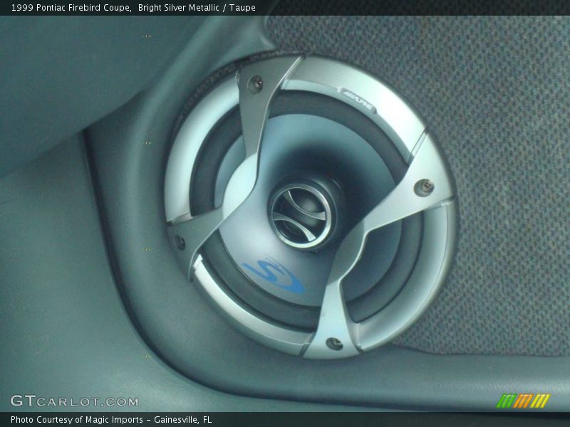 Bright Silver Metallic / Taupe 1999 Pontiac Firebird Coupe