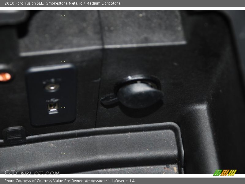 Smokestone Metallic / Medium Light Stone 2010 Ford Fusion SEL