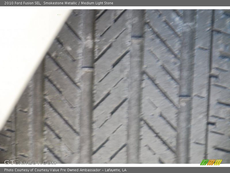 Smokestone Metallic / Medium Light Stone 2010 Ford Fusion SEL
