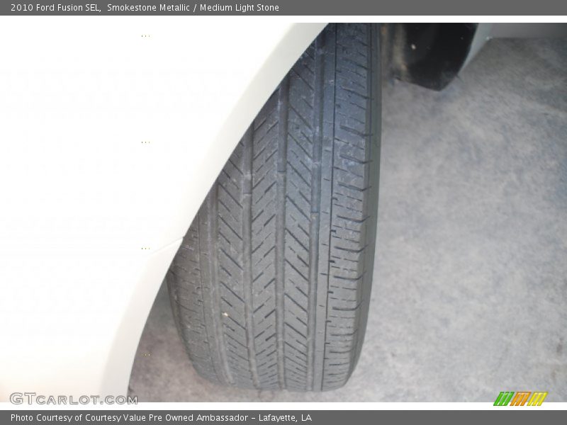 Smokestone Metallic / Medium Light Stone 2010 Ford Fusion SEL