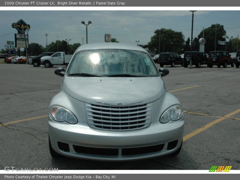 Bright Silver Metallic / Pastel Slate Gray 2009 Chrysler PT Cruiser LX