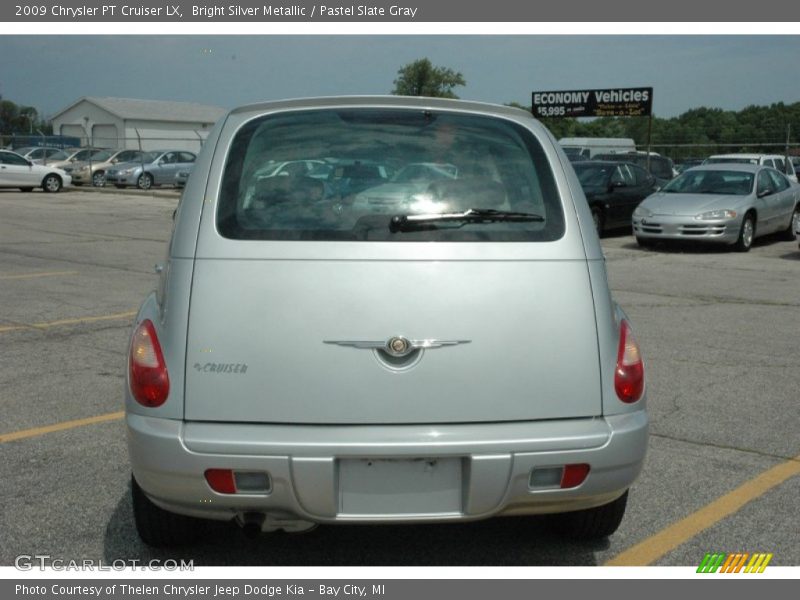 Bright Silver Metallic / Pastel Slate Gray 2009 Chrysler PT Cruiser LX