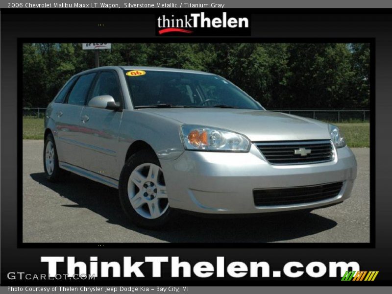 Silverstone Metallic / Titanium Gray 2006 Chevrolet Malibu Maxx LT Wagon