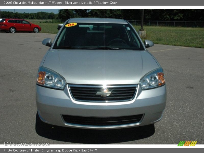 Silverstone Metallic / Titanium Gray 2006 Chevrolet Malibu Maxx LT Wagon