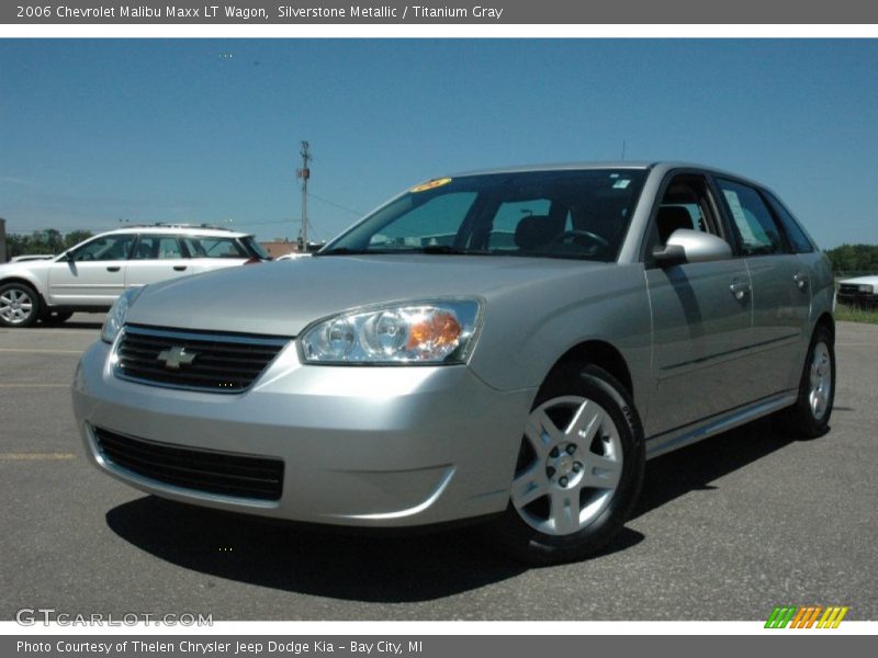 Silverstone Metallic / Titanium Gray 2006 Chevrolet Malibu Maxx LT Wagon