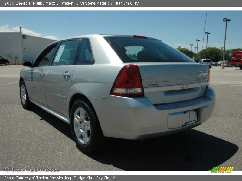 Silverstone Metallic / Titanium Gray 2006 Chevrolet Malibu Maxx LT Wagon