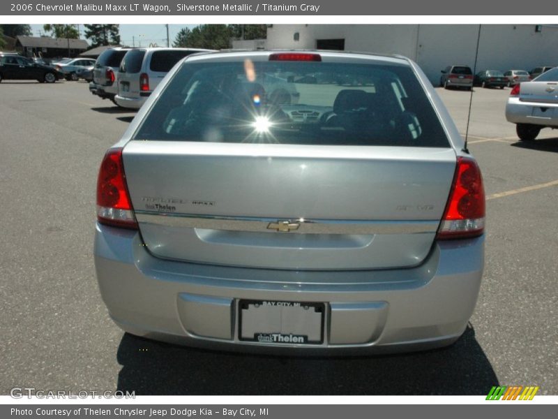 Silverstone Metallic / Titanium Gray 2006 Chevrolet Malibu Maxx LT Wagon
