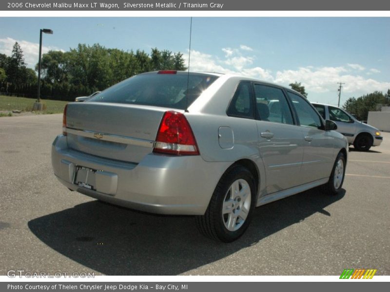 Silverstone Metallic / Titanium Gray 2006 Chevrolet Malibu Maxx LT Wagon