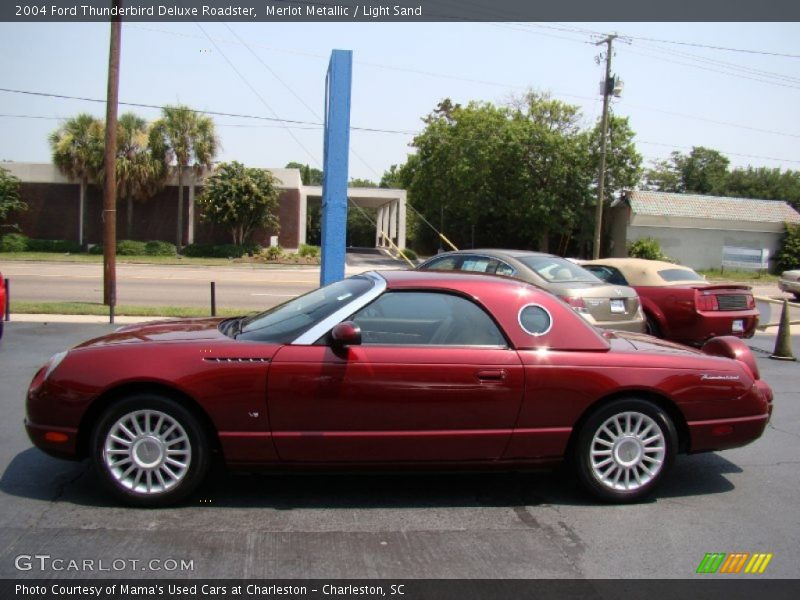  2004 Thunderbird Deluxe Roadster Merlot Metallic