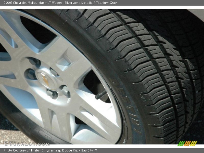 Silverstone Metallic / Titanium Gray 2006 Chevrolet Malibu Maxx LT Wagon
