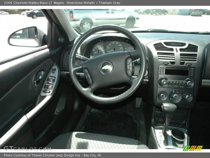 Silverstone Metallic / Titanium Gray 2006 Chevrolet Malibu Maxx LT Wagon