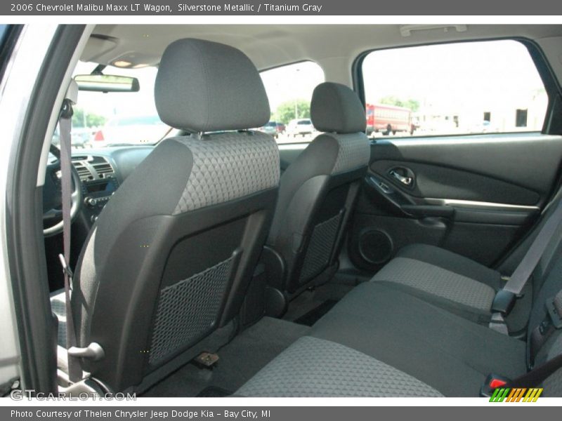 Silverstone Metallic / Titanium Gray 2006 Chevrolet Malibu Maxx LT Wagon