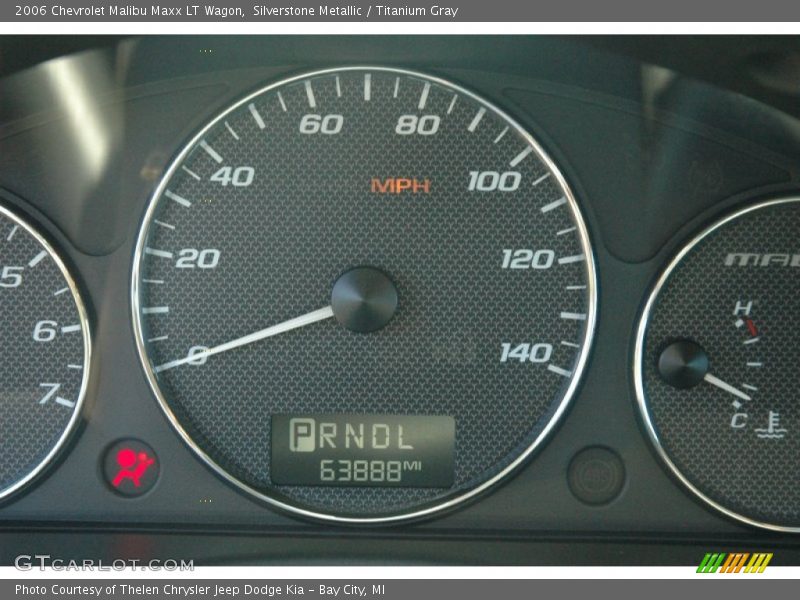 Silverstone Metallic / Titanium Gray 2006 Chevrolet Malibu Maxx LT Wagon