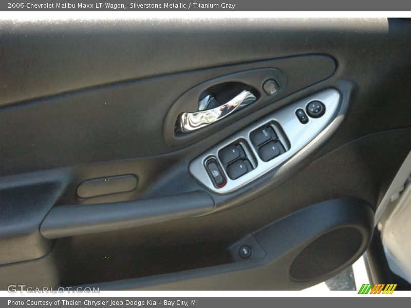 Silverstone Metallic / Titanium Gray 2006 Chevrolet Malibu Maxx LT Wagon