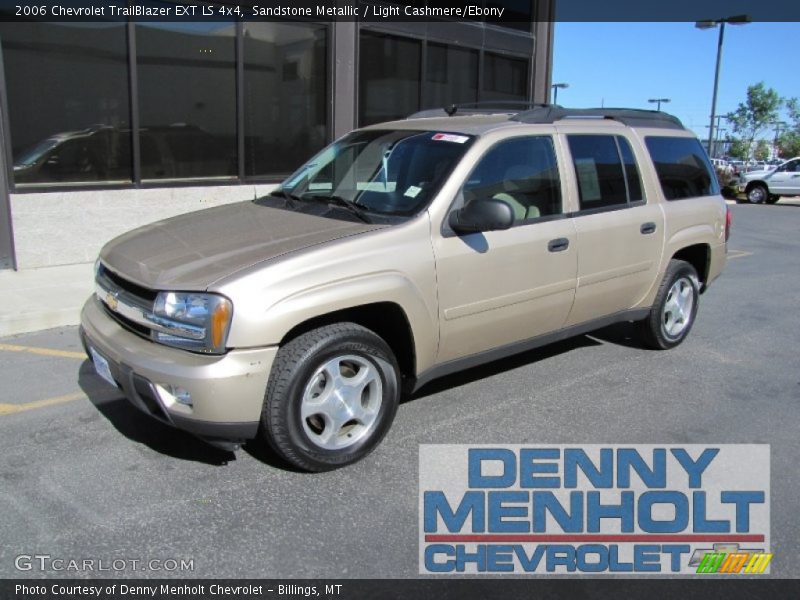 Sandstone Metallic / Light Cashmere/Ebony 2006 Chevrolet TrailBlazer EXT LS 4x4