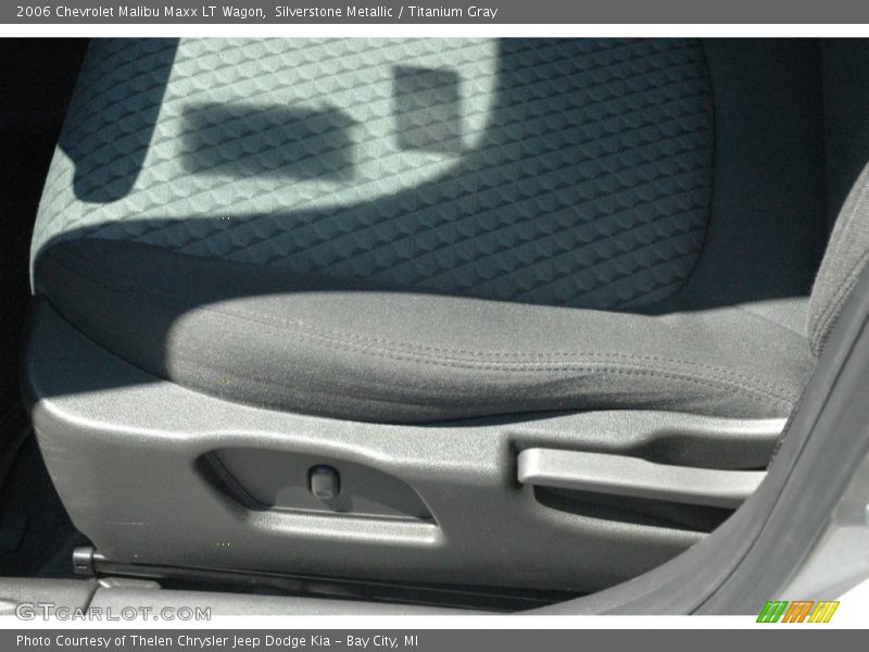 Silverstone Metallic / Titanium Gray 2006 Chevrolet Malibu Maxx LT Wagon