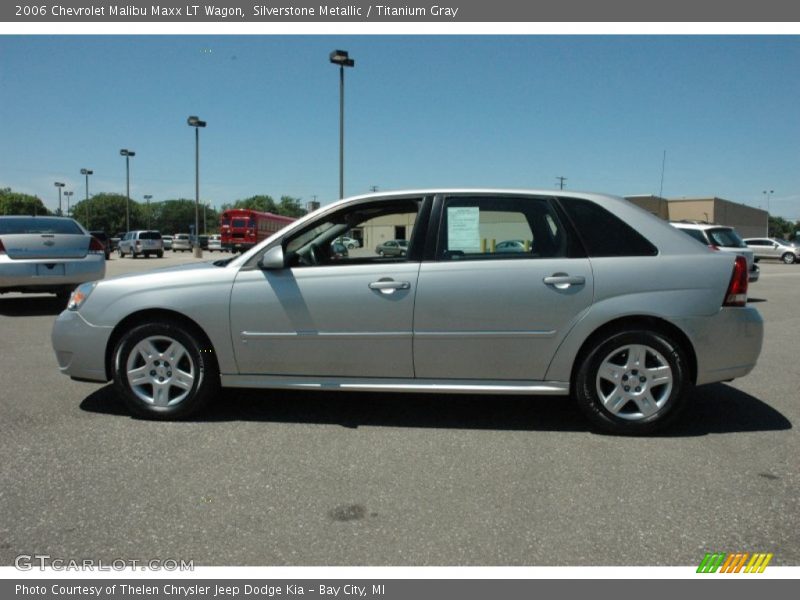 Silverstone Metallic / Titanium Gray 2006 Chevrolet Malibu Maxx LT Wagon