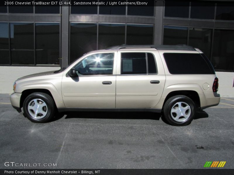 Sandstone Metallic / Light Cashmere/Ebony 2006 Chevrolet TrailBlazer EXT LS 4x4