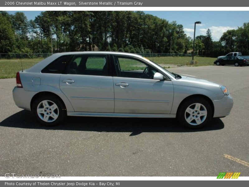 Silverstone Metallic / Titanium Gray 2006 Chevrolet Malibu Maxx LT Wagon