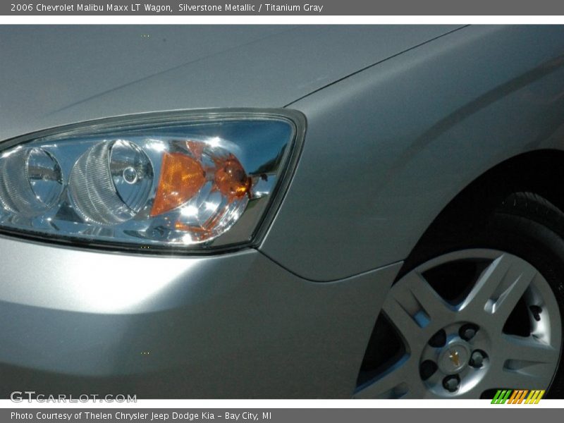 Silverstone Metallic / Titanium Gray 2006 Chevrolet Malibu Maxx LT Wagon