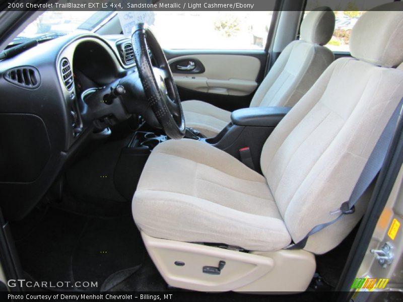 Sandstone Metallic / Light Cashmere/Ebony 2006 Chevrolet TrailBlazer EXT LS 4x4
